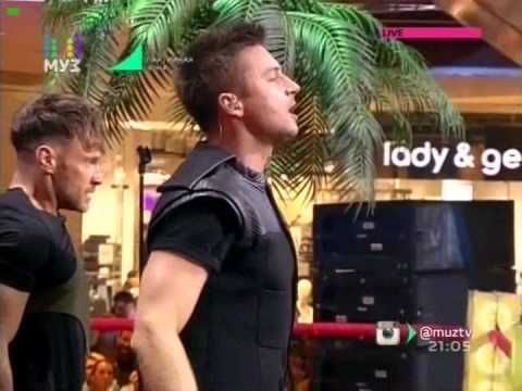 Сергей Лазарев. Партийная зона Муз-ТВ