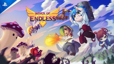 Wings of Endless - Launch Trailer | PS5 & PS4 Games