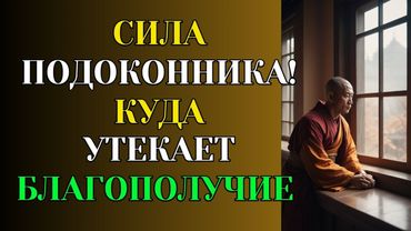 Сила Подоконника! Куда Утекает Ваше Благополучие?
