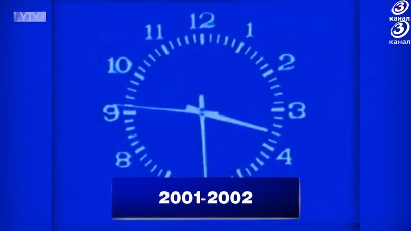 ТВ в деталях: Хронология. Выпуск 28. Часы телеканалов России 2000-2002