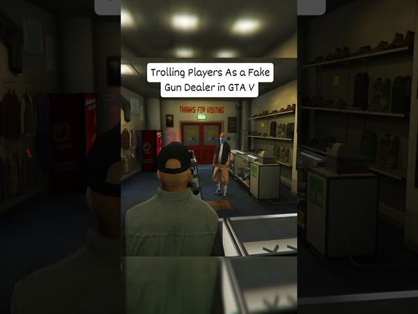 Trolling Players As a Fake Gun Dealer😂💀#gtaviral #gtaonline #gta5online #gtacars #gta5