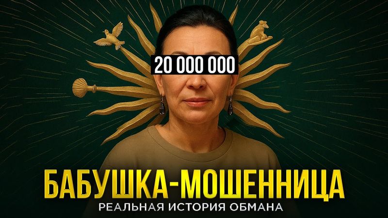 Меня КИДАЕТ БАБУШКА-МОШЕННИЦА // Реальная история - НУЖНА ПОМОЩЬ! // Схема Долиной