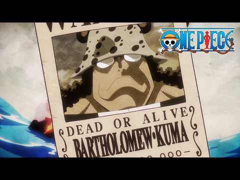 Kuma Gets His First Bounty | One Piece