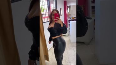 Style Meet's Comfort Leather Leggings Daily GRWM | 50+ Shiny & Confident Aesthetic Fashion Hacks