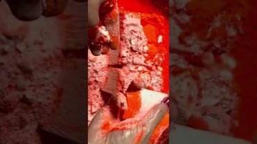 Orange Pigment on Freshies