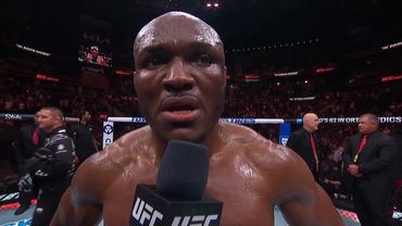 UFC Атланта: Усман и Бакли - Слова после боя
