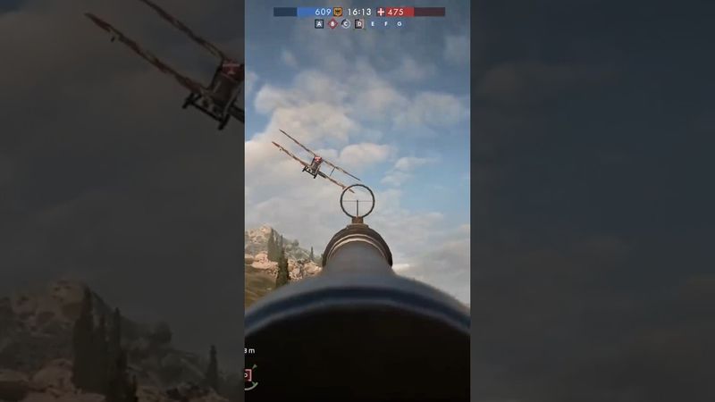 Battlefield 1 | Destroy Plane with AT Rocket Gun (#battlefield #battlefield1 #gaming #bf1 #gameplay)