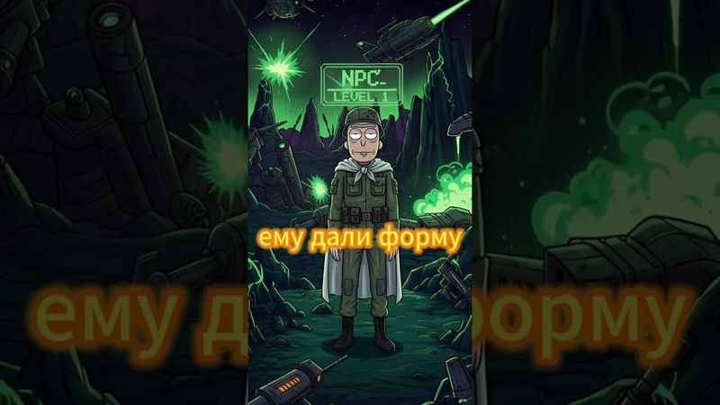 Смотри до конца! Герой по умолчанию  Солдат по факту #черныйюмор #ai #shorts