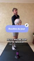 Petite routine de 20 secondes à faire à la maison pour progresser vit...
