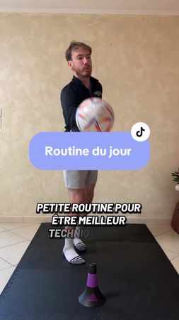 Petite routine de 20 secondes à faire à la maison pour progresser vit...