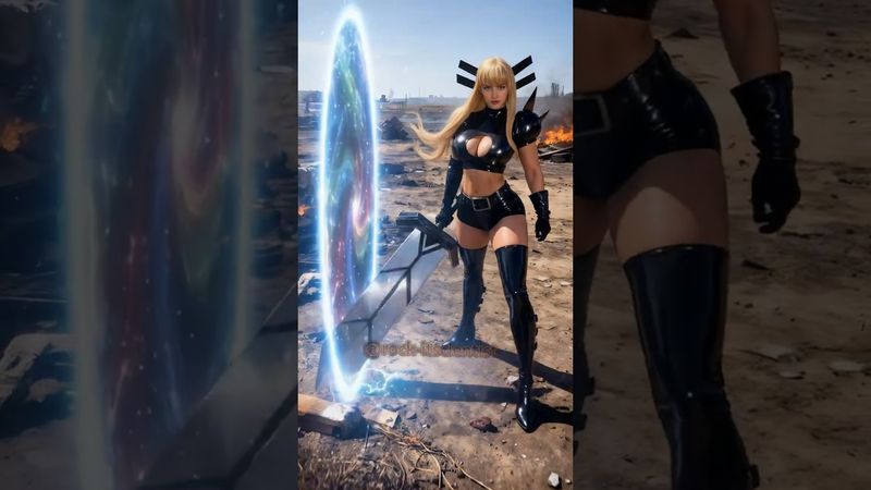 X-Men Characters Step into Reality! (Part 6) #xmen #90scartoons