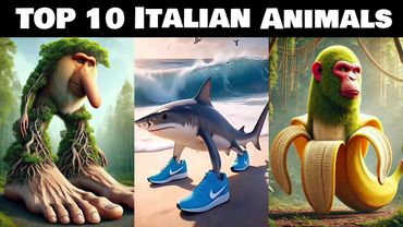 top 10 italian brainrot animals