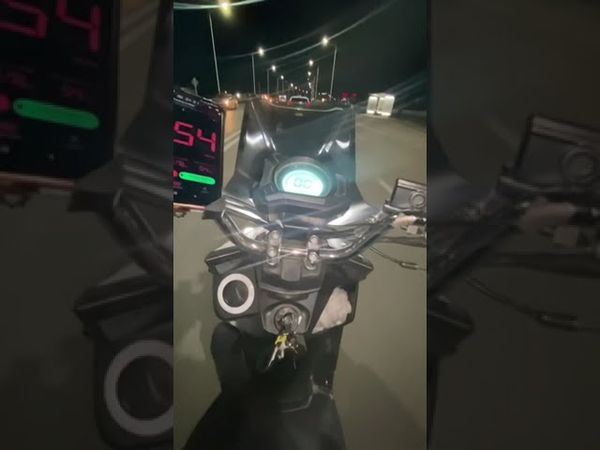 ОТ ПЕРВОГО ЛИЦА МОПЕД САМУРАЙ 150кубов НОЧНОЙ ЕЗДА