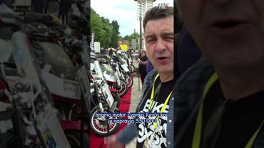 Moto-spektakl u čast Gorana Bencea