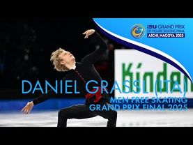 Daniel GRASSL (ITA) | Men Free Skating | Grand Prix Final 2025 | #GPFigure