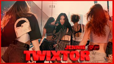 TWIXTOR CLIPS 4K JENNIE - Mantra (Official Performance Video)