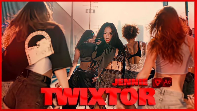 TWIXTOR CLIPS 4K JENNIE - Mantra (Official Performance Video)