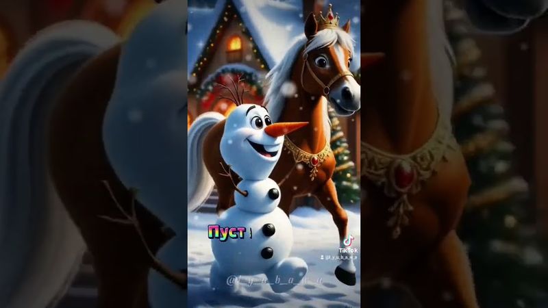Со Старым Новым годом!🎄🎅❄️☃️❄️🐎🎇🎇🎇