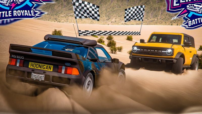 ПЕРВАЯ ВЫШИБАЛА В 2026 ГОДУ И СРАЗУ ТАКОЕ…! (FORZA HORIZON 5 - ELIMINATOR)