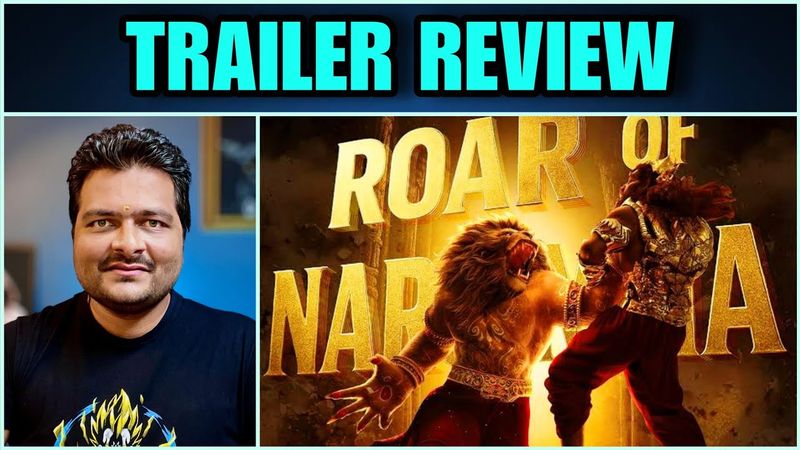 Mahavatar Narsimha (2025) - Trailer Review