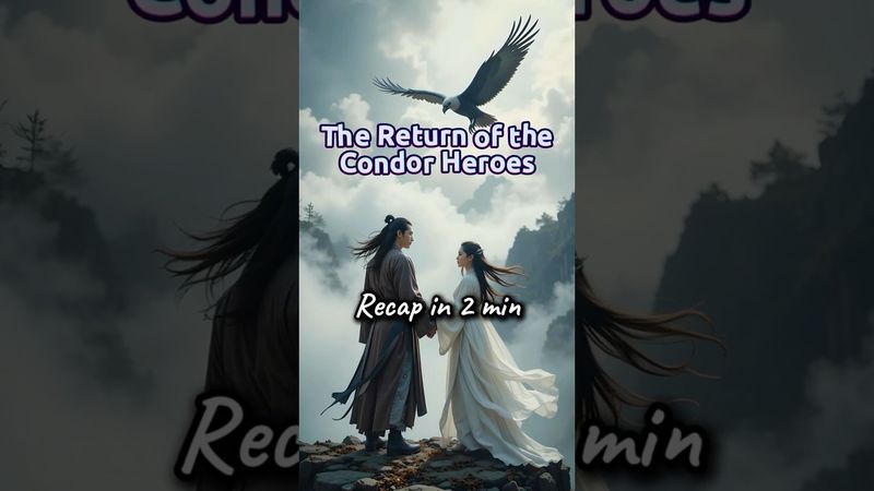 Return of the Condor Heroes – Wuxia Epic Recap in 2 Minutes