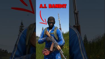There's AI Players In DayZ Now! 🚷