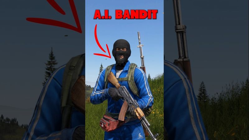 There's AI Players In DayZ Now! 🚷