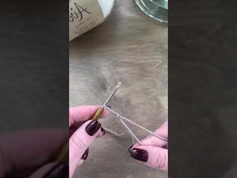 Набор крючком на спицы