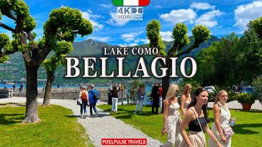 Bellagio, Italy 4K | See Why It’s Called the Most Beautiful Town on Lake Como