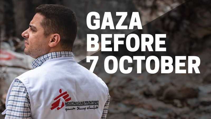 Gaza: Before October 7 - Documentary