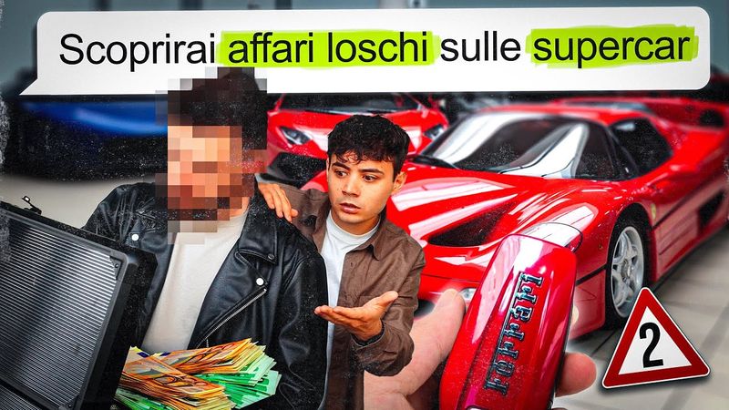 Il MISTERO delle AUTO ESC*RT: cosa si nasconde dietro il noleggio di lusso… - Giorno di Prova