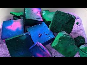 Dyed Blocks 🩷💚💙💜 + description #asmr