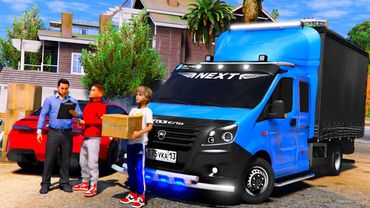 ОПЕРСКАЯ ЕЗДА В GTA 5 - КУПИЛИ ОПЕРСКУЮ ГАЗЕЛЬ NEXT ДЛЯ БИЗНЕСА! ВЫЕХАЛИ В ПЕРВЫЙ РЕЙС! 🌊ВОТЕР