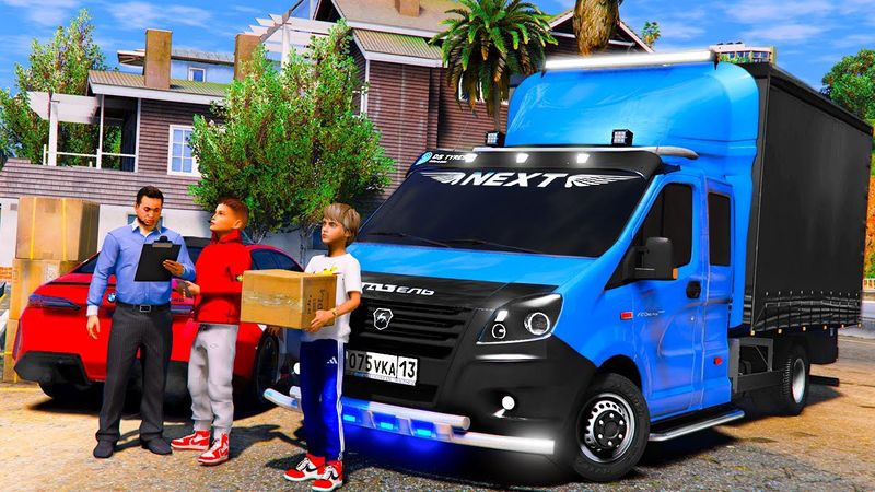 ОПЕРСКАЯ ЕЗДА В GTA 5 - КУПИЛИ ОПЕРСКУЮ ГАЗЕЛЬ NEXT ДЛЯ БИЗНЕСА! ВЫЕХАЛИ В ПЕРВЫЙ РЕЙС! 🌊ВОТЕР