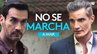 Sergio le advierte a Fabián que no se apartará de Estrella | A.Mar | Capítulo 25