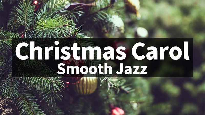 🎅🎄⛄ Smooth & Relaxing ver. Christmas Jazz instrumental / Carol Piano Collection