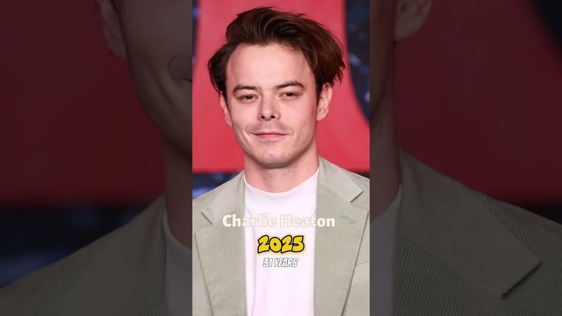 Stranger Things cast then and now#thenandnow #strangerthings