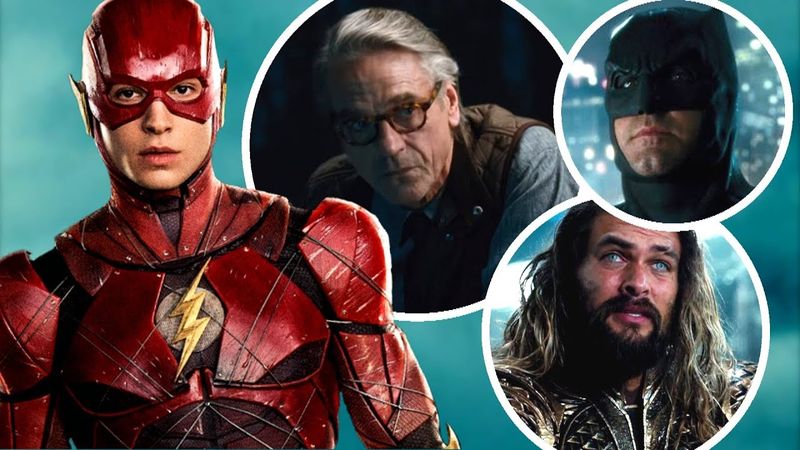 ЩО ПОКАЗАЛИ В ТРЕЙЛЕРІ #2 "ЛІГА СПРАВЕДЛИВОСТІ / JUSTICE LEAGUE"  | GEEK JOURNAL