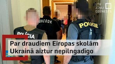 Ukrainā aiztur personu, kas saistīta ar spridzināšanas draudu e-pastu sūtīšanu Latvijas skolām