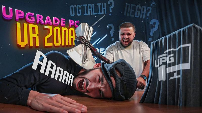 O'G'IRLIK USTIDA QO'LGA TUSHDI / UPG x VR ZONA