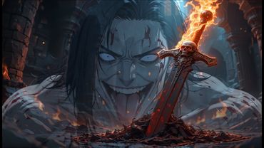 Проклятый Меч (Металл) (КОЛЛАБ НЕЙРОБАНДЫ: Легенда о чёрной башне)