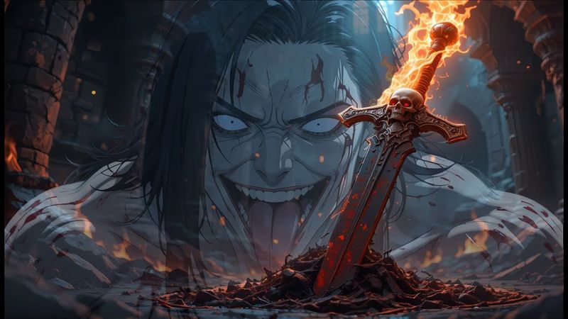 Проклятый Меч (Металл) (КОЛЛАБ НЕЙРОБАНДЫ: Легенда о чёрной башне)