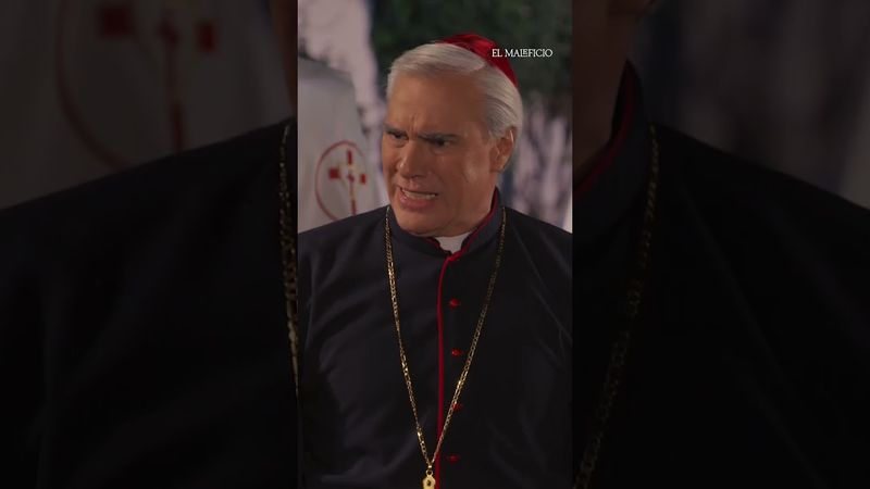El Cardenal Neri destituye a Mondragón por delitos contra la Iglesia #ElMaleficio #ViX #Uninovelas
