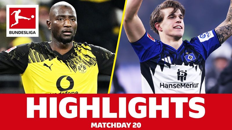 ALL HIGHLIGHTS | BUNDESLIGA | MATCHDAY 20