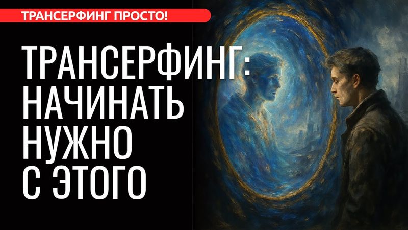 С чего начать Трансерфинг: база, которую должен знать каждый [2025] Трансерфинг просто!