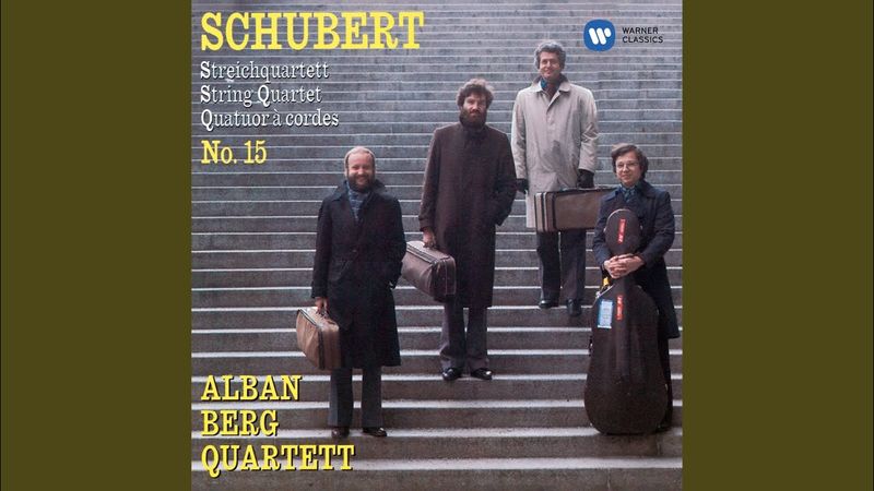 String Quartet No. 15 in G Major, Op. Posth. 161, D. 887: I. Allegro molto moderato