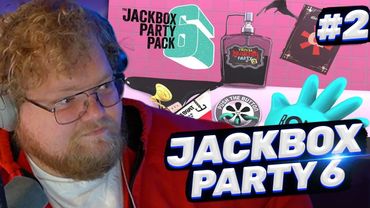 ТОХА T2x2 ИГРАЕТ В JACKBOX PARTY PACK 6 СО ЗРИТЕЛЯМИ #2