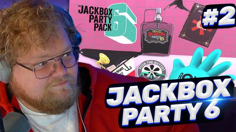 ТОХА T2x2 ИГРАЕТ В JACKBOX PARTY PACK 6 СО ЗРИТЕЛЯМИ #2