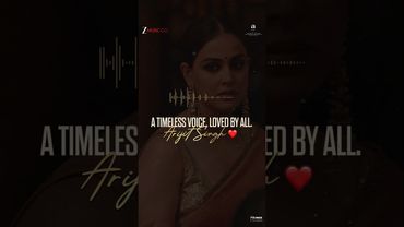 When Arijit sings, time stands still! ❤️ Feel it all with #SarAankhonPeMere! #shorts