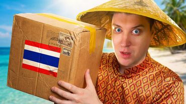 ИРП ТАИЛАНДА с ЛИЧИНКАМИ! 😱 Я в ШОКЕ от этой ЕДЫ!